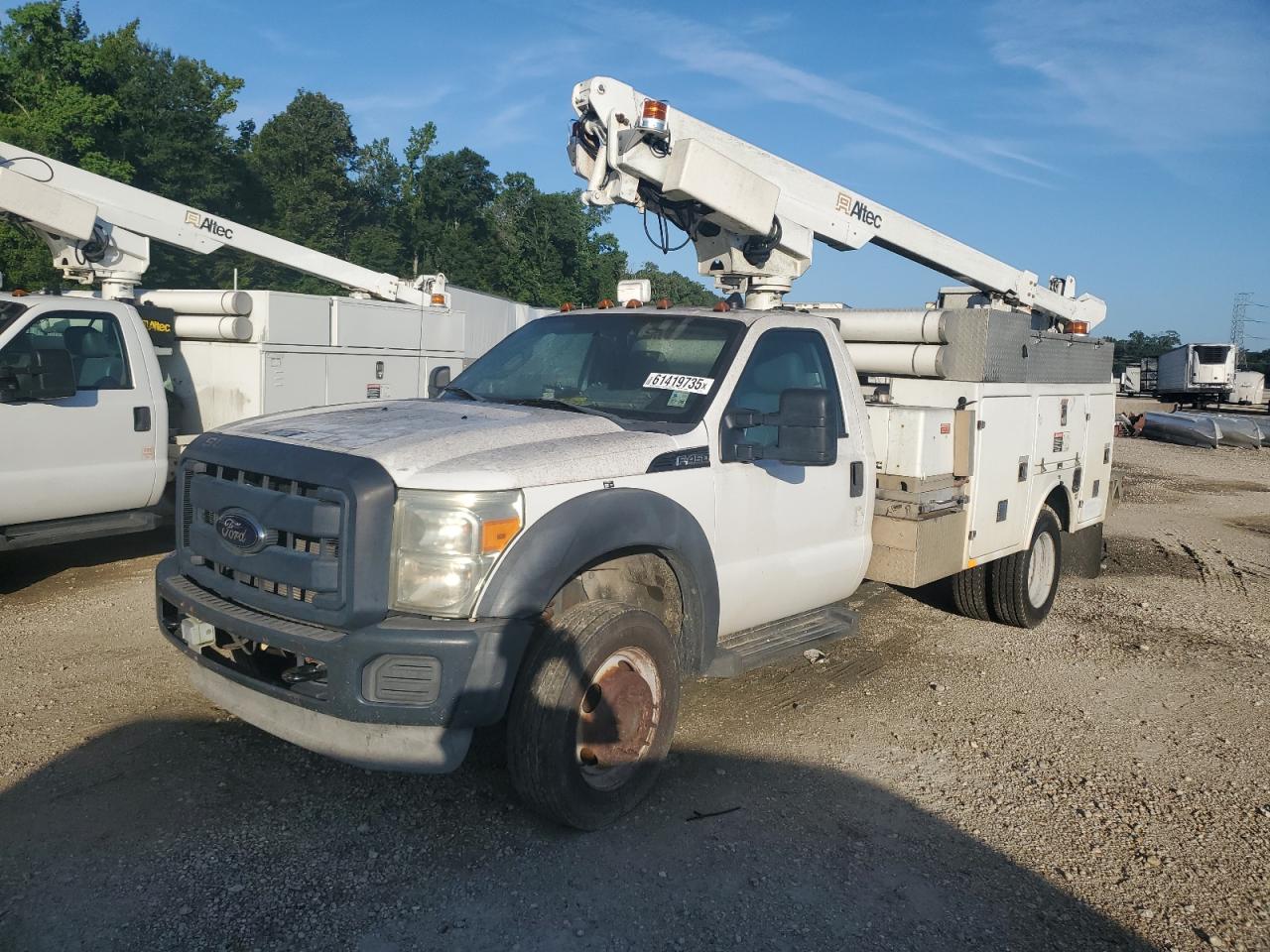 FORD F450 2012 VIN 1FDUF4GY2CEB87764 фото 2