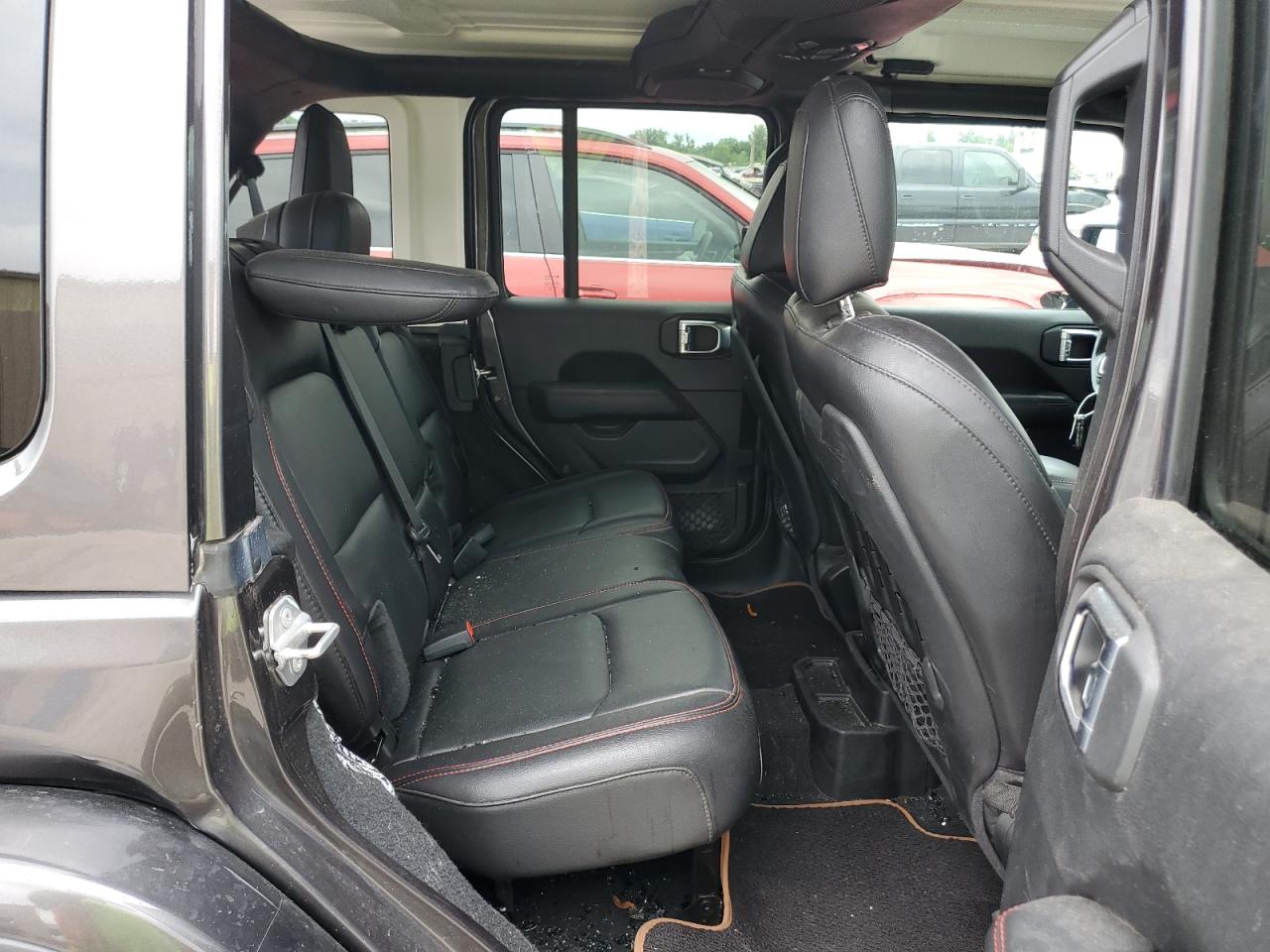 2021 Jeep Wrangler Unlimited Rubicon VIN: 1C4HJXFN9MW686943 Lot: 62765155
