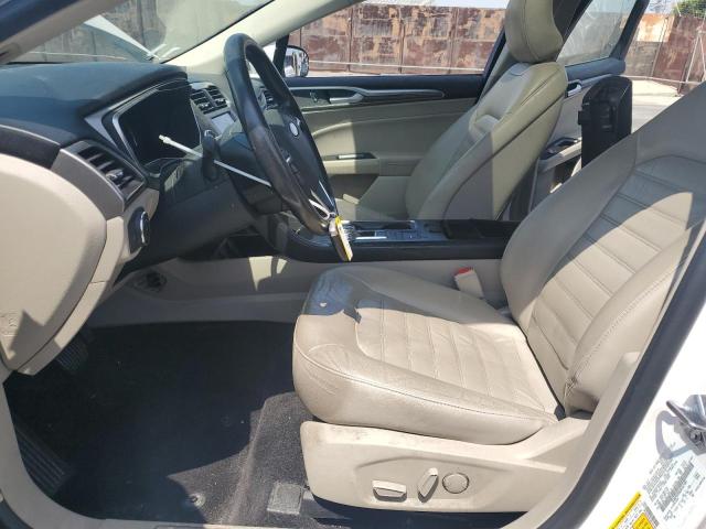  FORD FUSION 2018 White