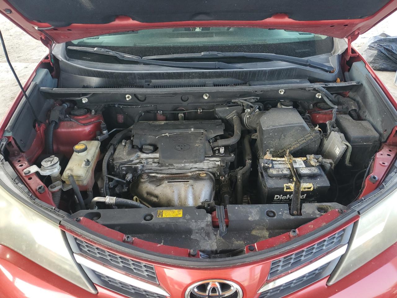 2014 Toyota Rav4 Xle VIN: 2T3WFREVXEW074806 Lot: 62678955
