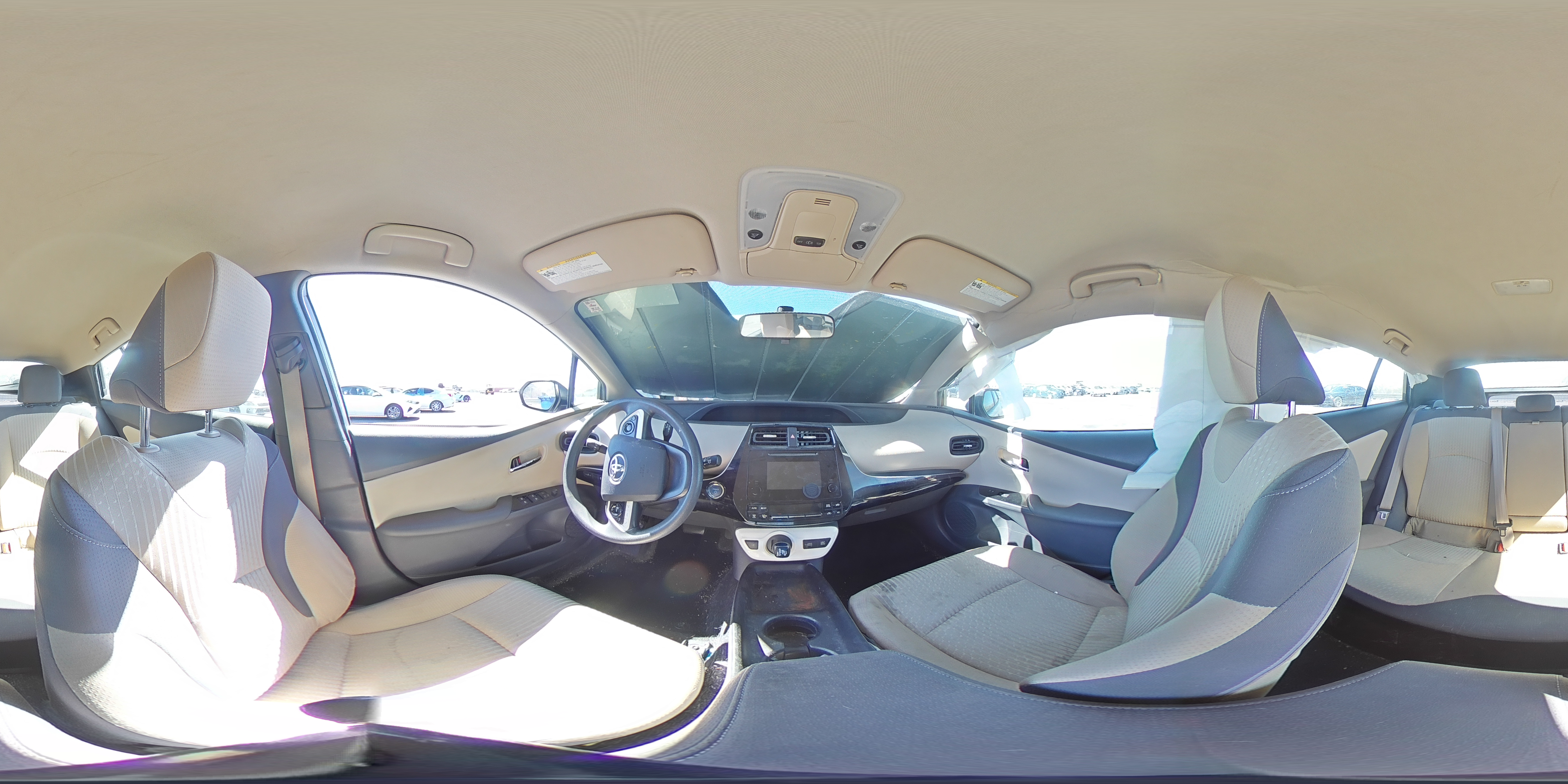 2016 Toyota Prius VIN: JTDKBRFU0G3523061 Lot: 61107175