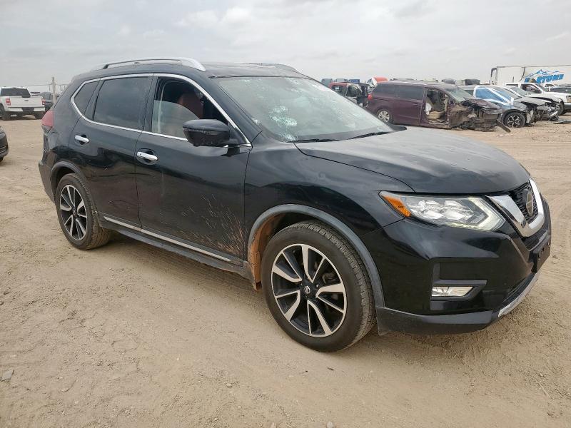  NISSAN ROGUE 2018 Черный