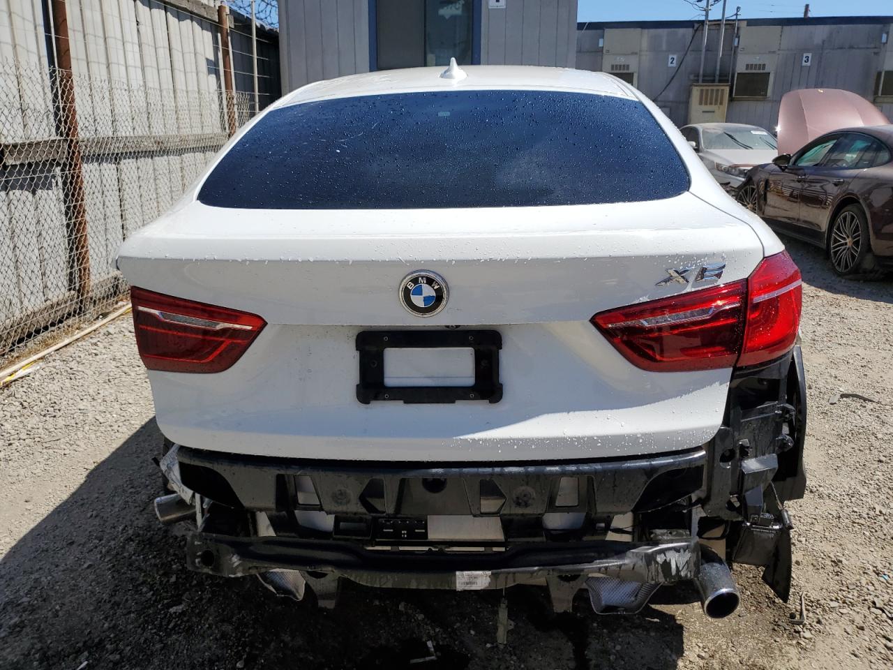 2016 BMW X6 xDrive35I VIN: 5UXKU2C58G0N81465 Lot: 62960075