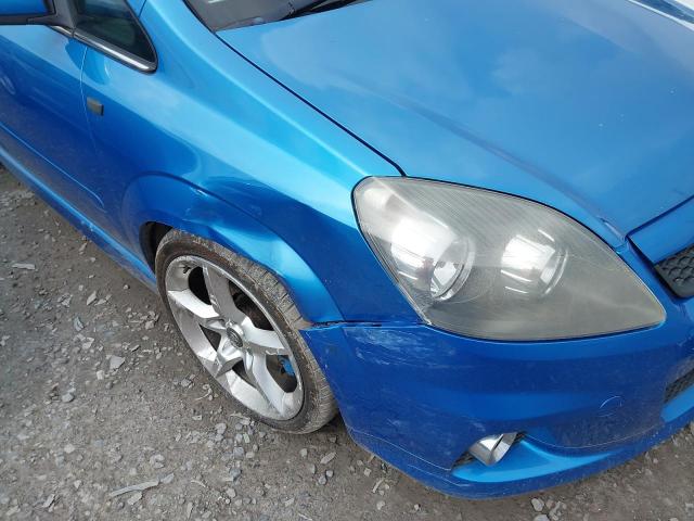 2006 VAUXHALL ZAFIRA VXR
