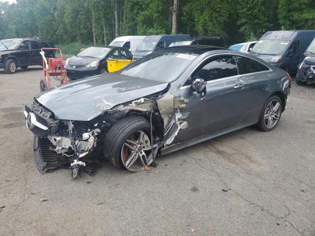  MERCEDES-BENZ E-CLASS 2018 Gray
