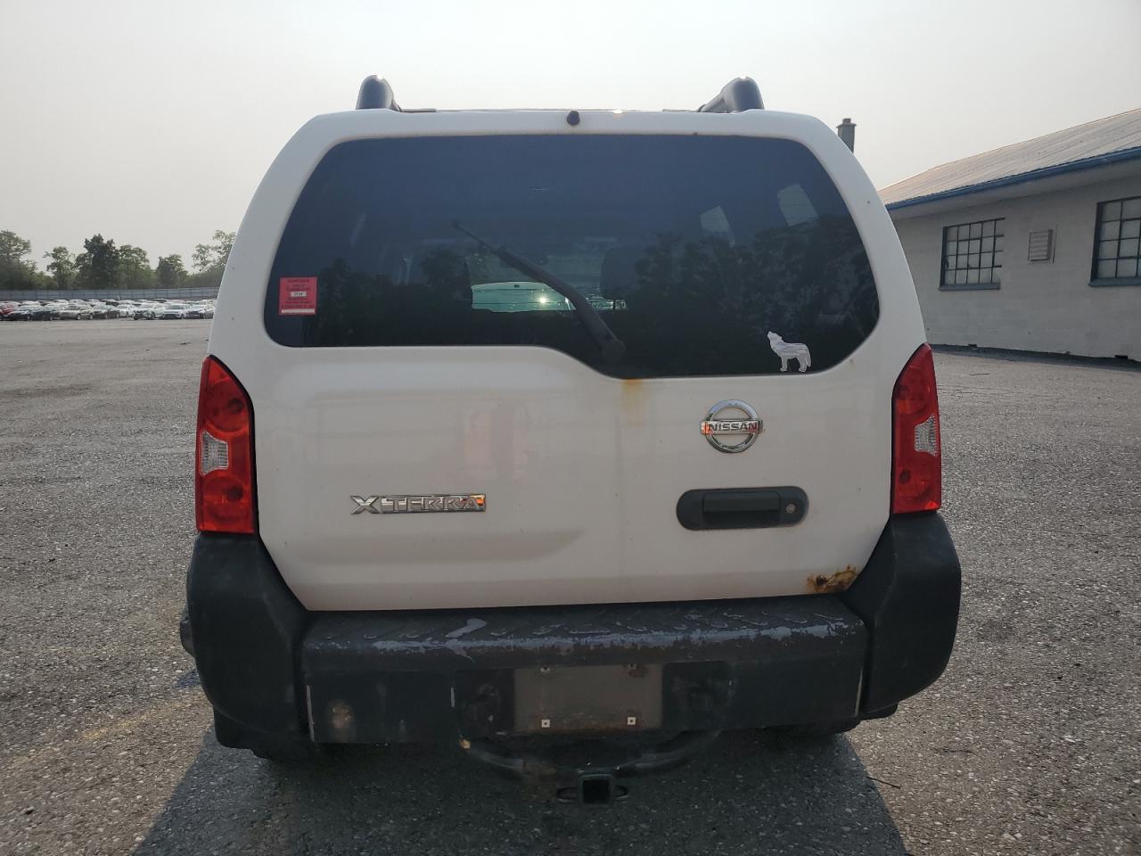 2007 Nissan Xterra Off Road VIN: 5N1AN08W47C507003 Lot: 59612235