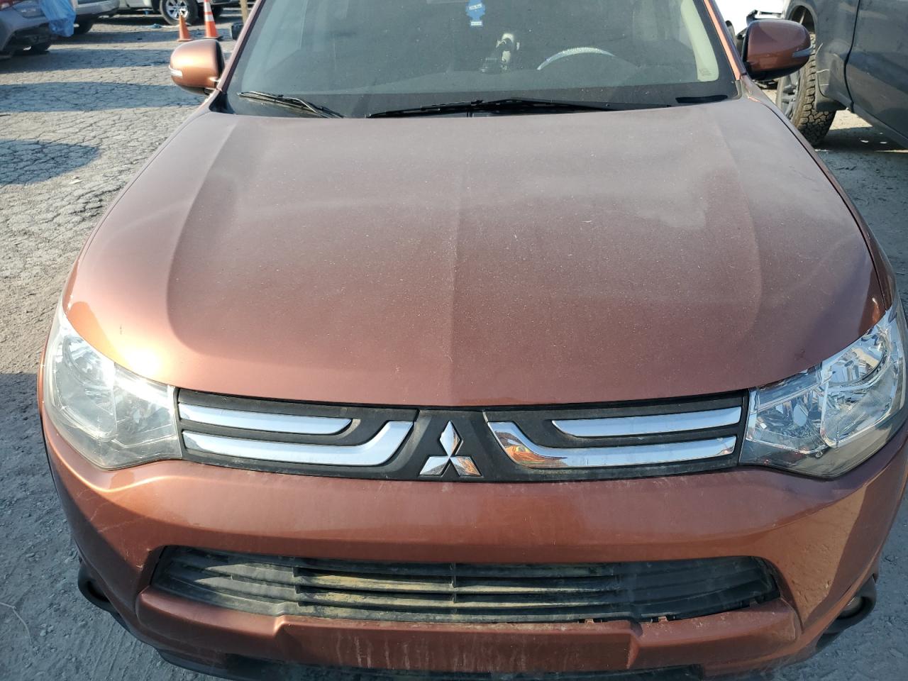2014 Mitsubishi Outlander Se VIN: JA4AD3A39EZ014155 Lot: 62295195