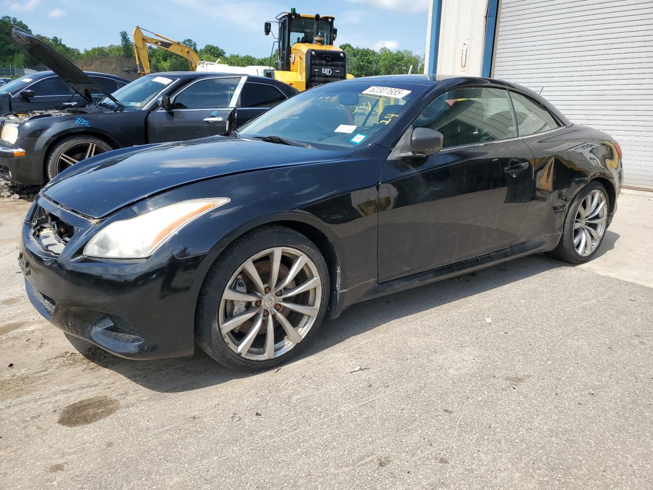 2009 Infiniti G37 Base