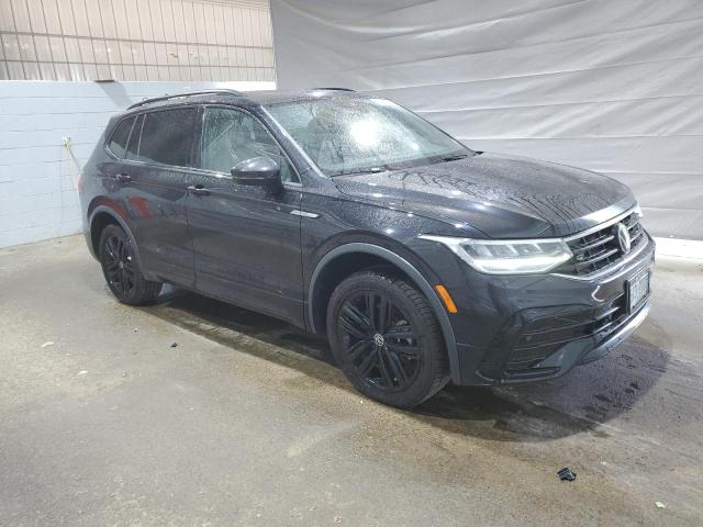  VOLKSWAGEN TIGUAN 2022 Black