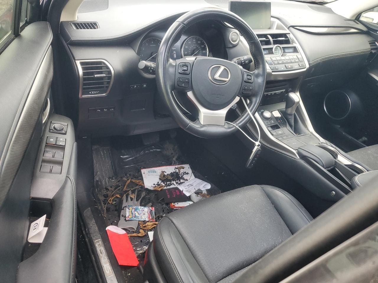 2017 Lexus Nx 200T Base VIN: JTJYARBZ8H2056281 Lot: 61259015