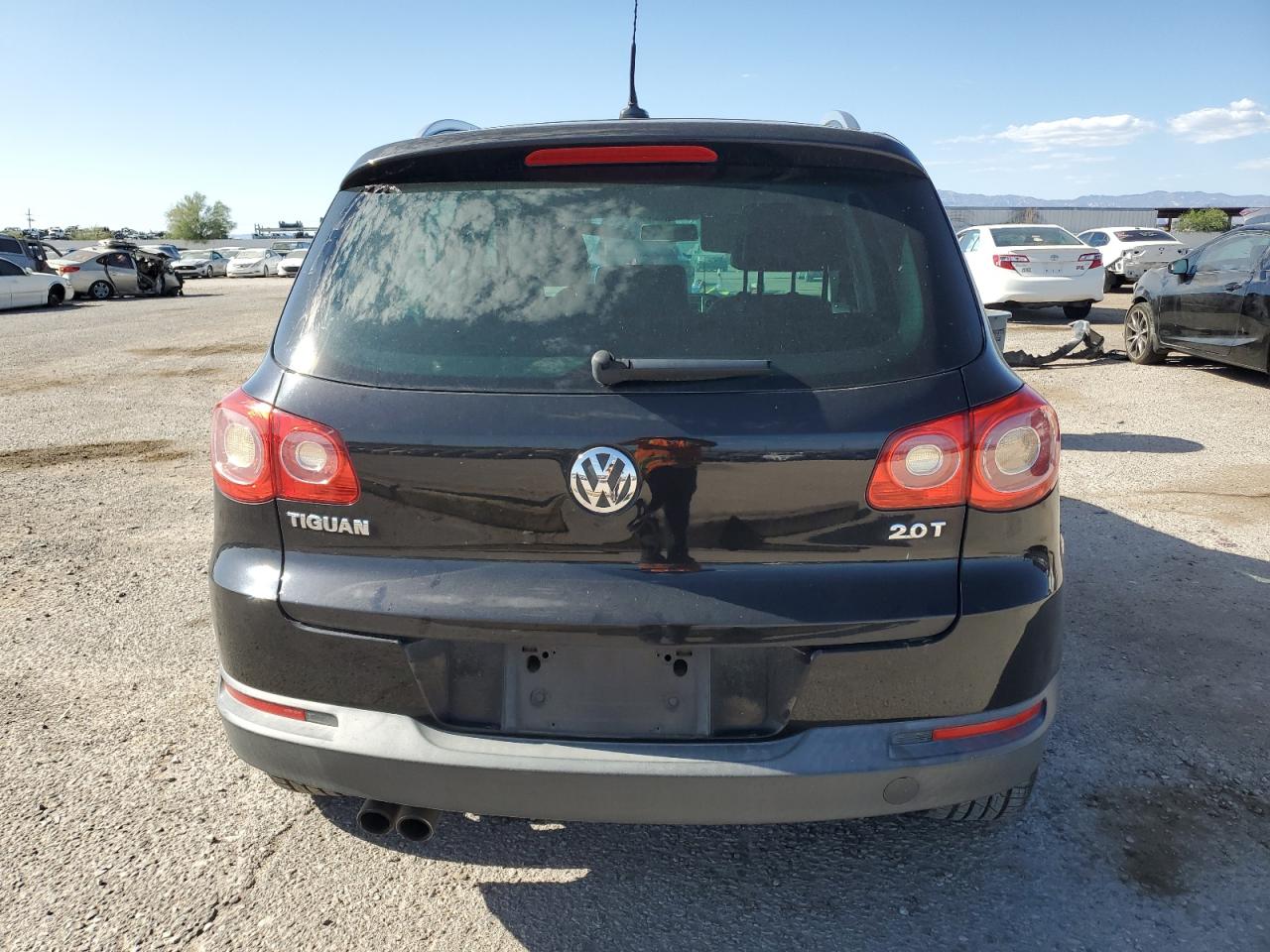 2011 Volkswagen Tiguan S VIN: WVGAV7AX9BW539058 Lot: 62269615