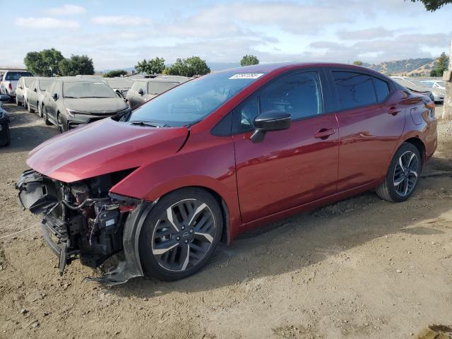  NISSAN VERSA 2024 Red