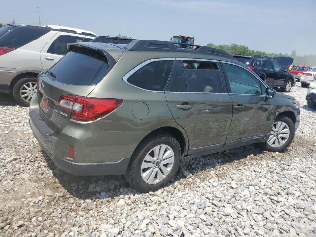  SUBARU OUTBACK 2015 Зеленый