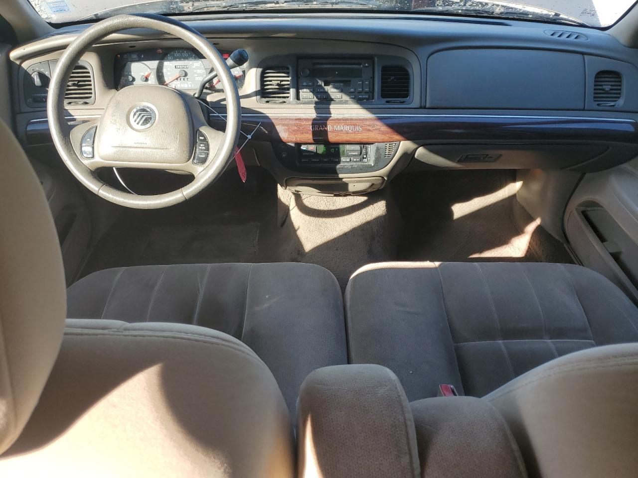 2003 Mercury Grand Marquis Ls VIN: 2MEFM75W83X704133 Lot: 62822715