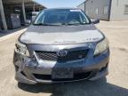 2009 Toyota Corolla Base   продається в Fresno, CA - Front End