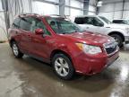 2015 Subaru Forester 2.5I Premium للبيع في Ham Lake، MN - Vandalism