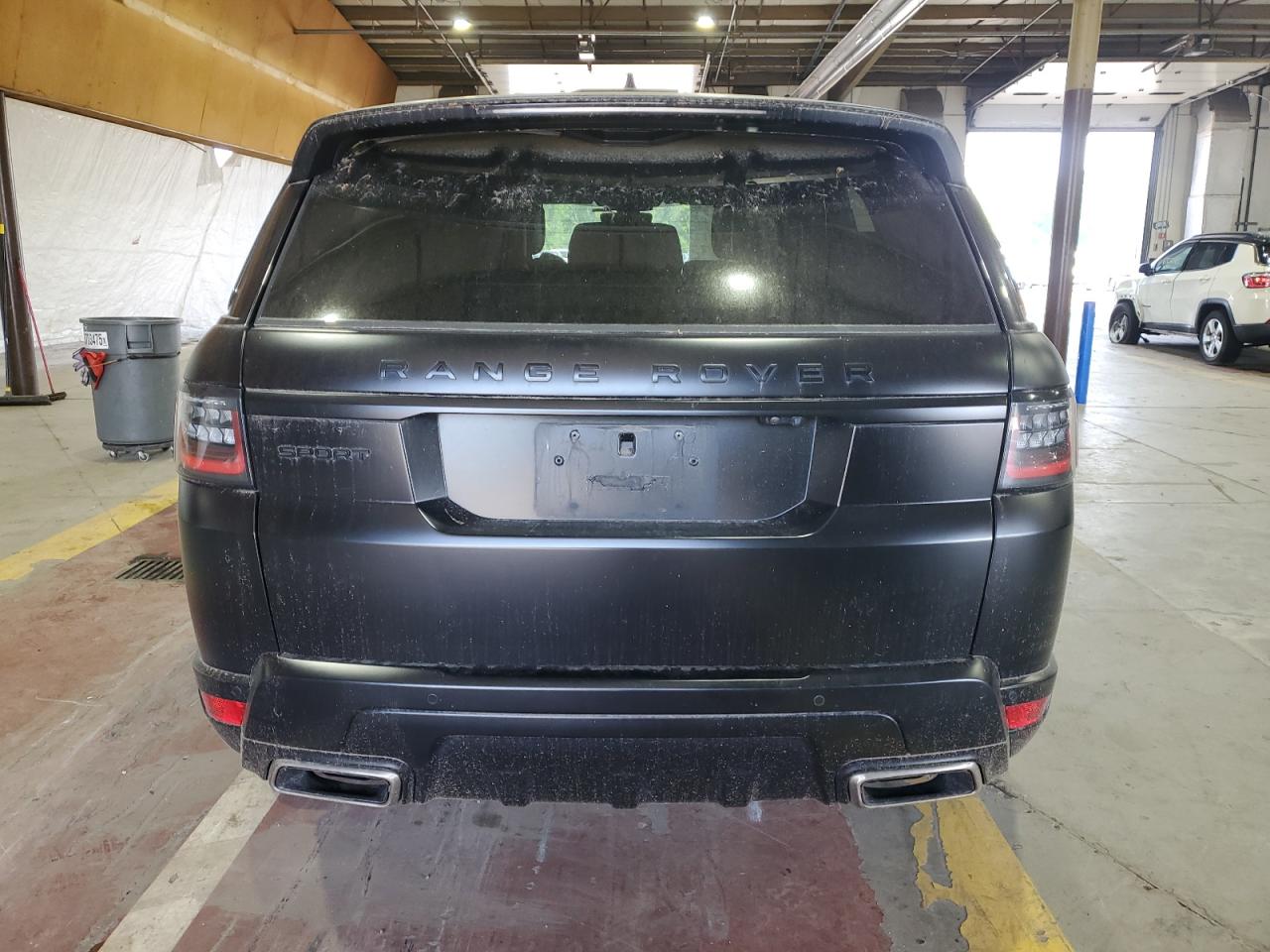 2018 Land Rover Range Rover Sport Hse Dynamic VIN: SALWV2SV0JA197336 Lot: 60252435