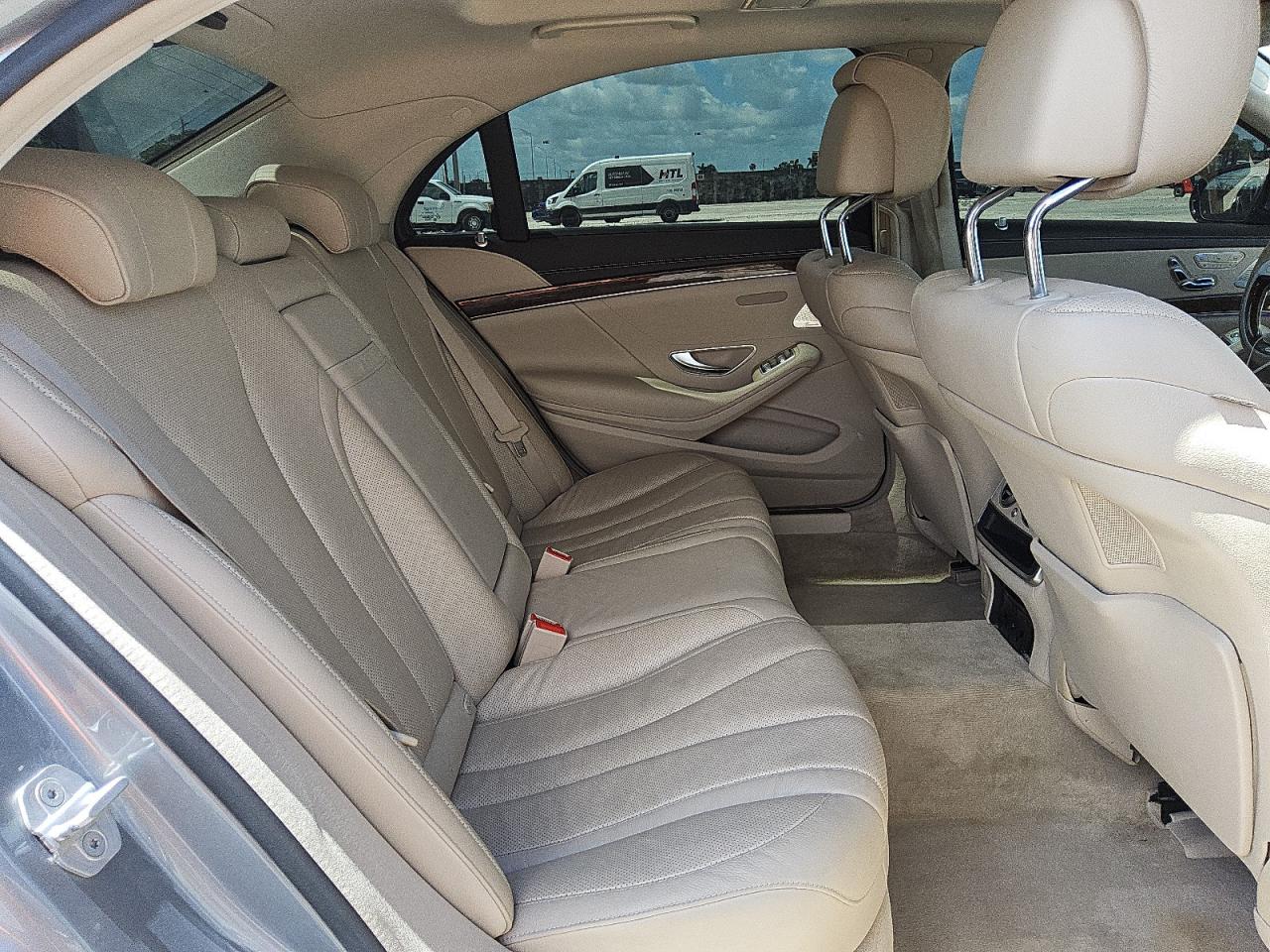 2015 Mercedes-Benz S 550 4Matic VIN: WDDUG8FB0FA176124 Lot: 61177975