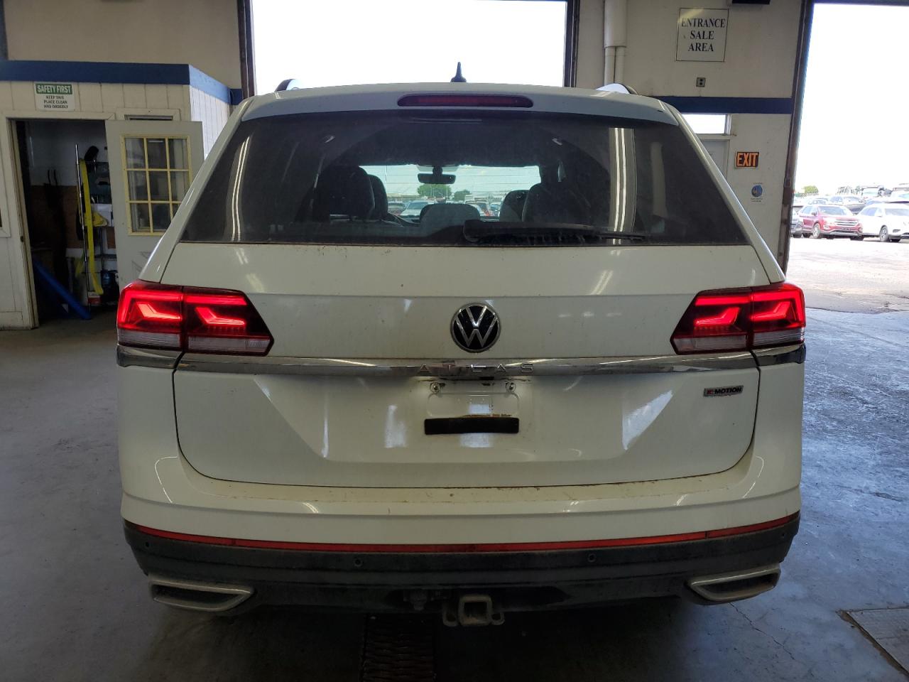 2022 Volkswagen Atlas Se VIN: 1V2KR2CA6NC514101 Lot: 62752975