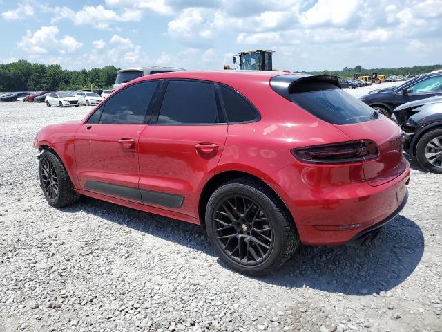 Parquets PORSCHE MACAN 2017 Czerwony
