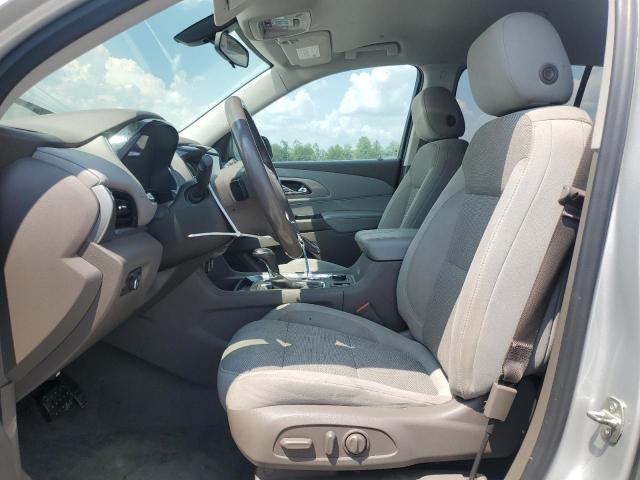  CHEVROLET TRAVERSE 2019 Silver