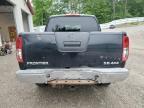 2010 Nissan Frontier Crew Cab Se за продажба в Center Rutland, VT - Front End