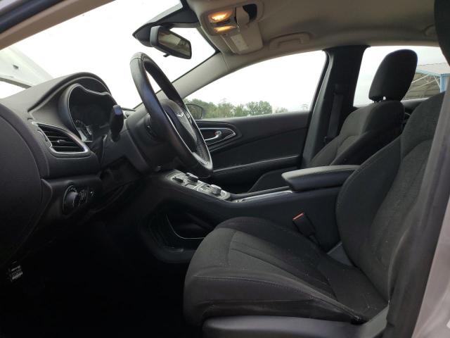  CHRYSLER 200 2015 Srebrny