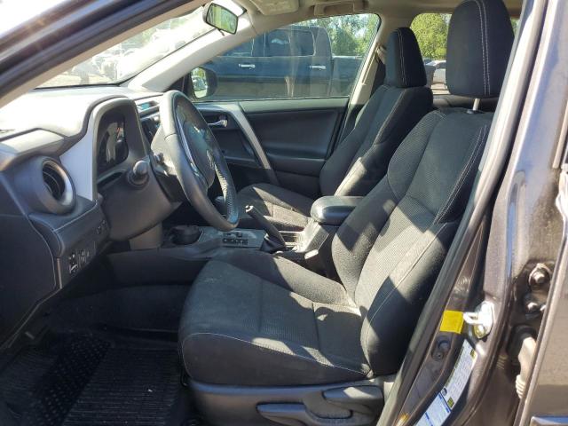  TOYOTA RAV4 2017 Серый
