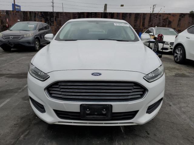 FORD FUSION 2016 White