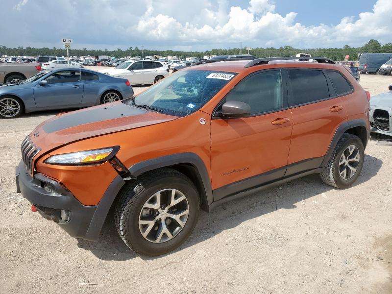 Паркетники JEEP CHEROKEE 2015 Оранжевий