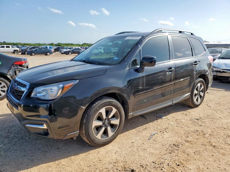  SUBARU FORESTER 2018 Черный