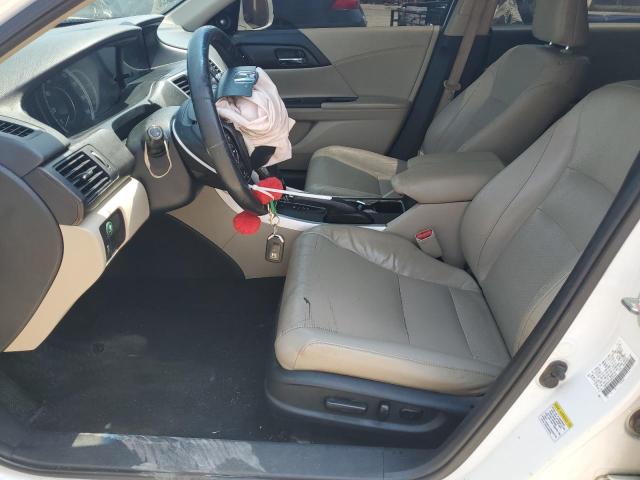  HONDA ACCORD 2013 Белый