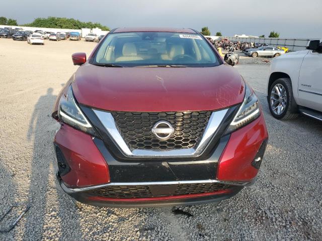  NISSAN MURANO 2024 Czerwony