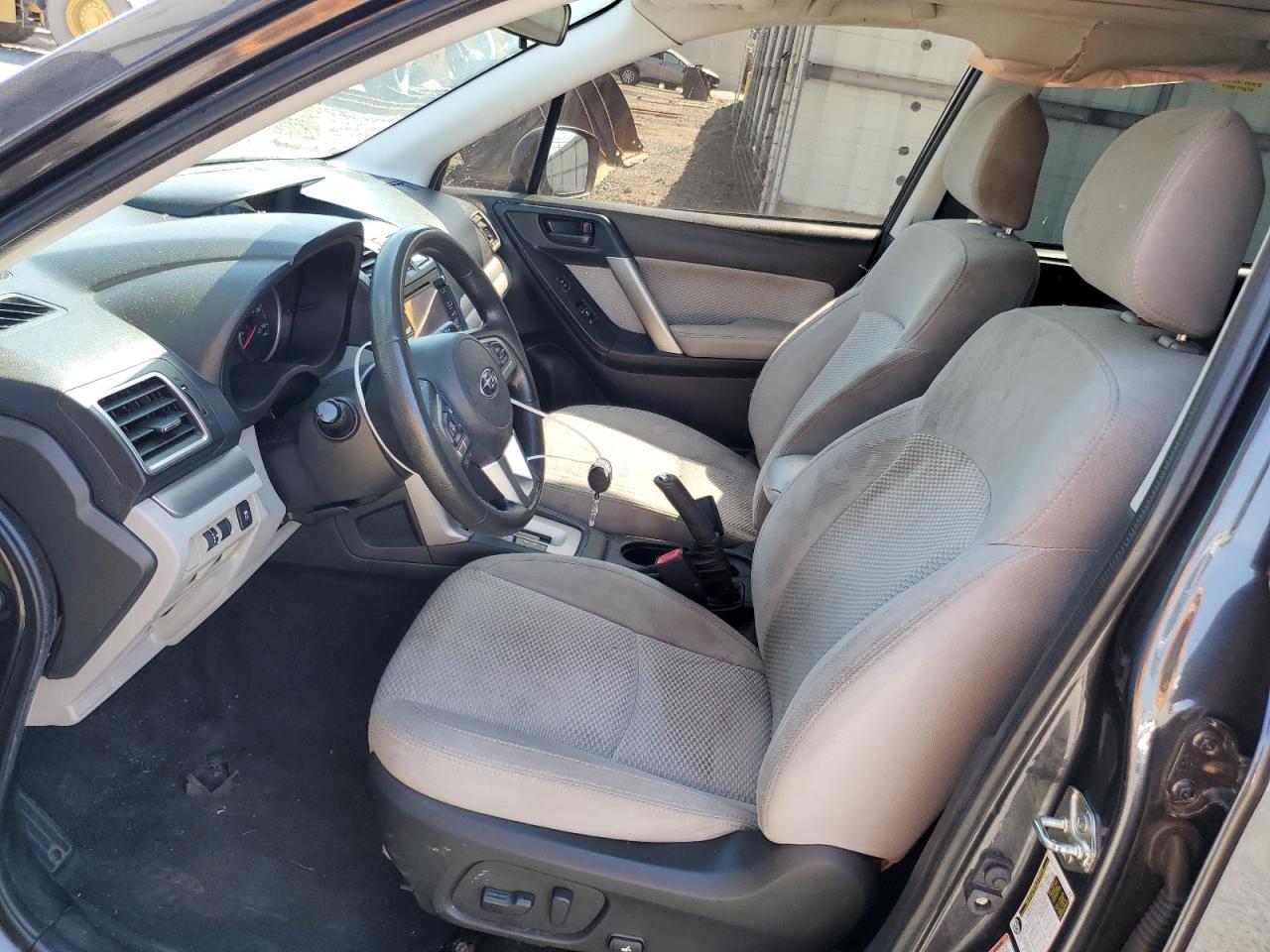 2017 Subaru Forester 2.5I Premium VIN: JF2SJAEC7HH800596 Lot: 61603875