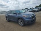 2015 Toyota Highlander Xle   zu verkaufen in Des Moines, IA - Rear End