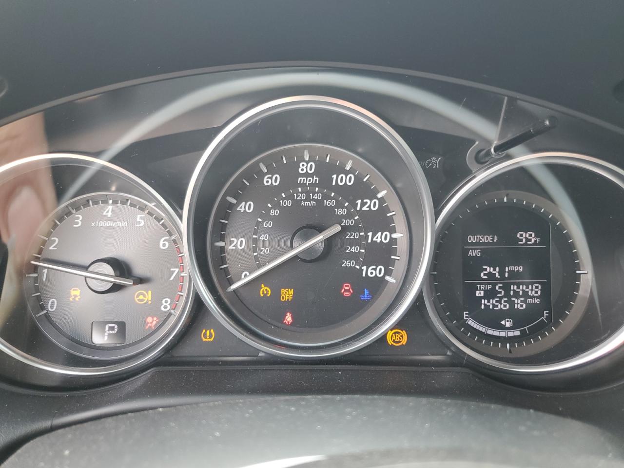 2015 Mazda Cx-5 Touring VIN: JM3KE4CY2F0447089 Lot: 60576125