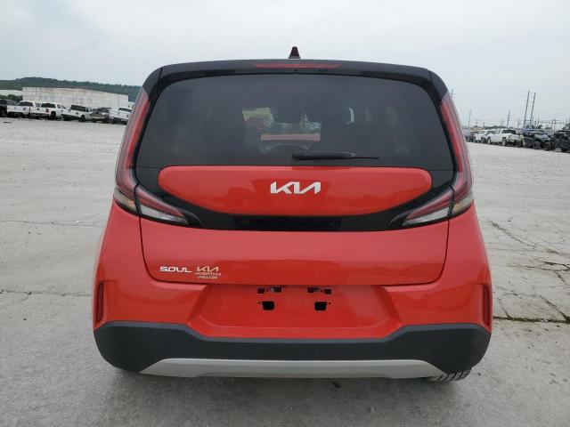  KIA SOUL 2023 Czerwony