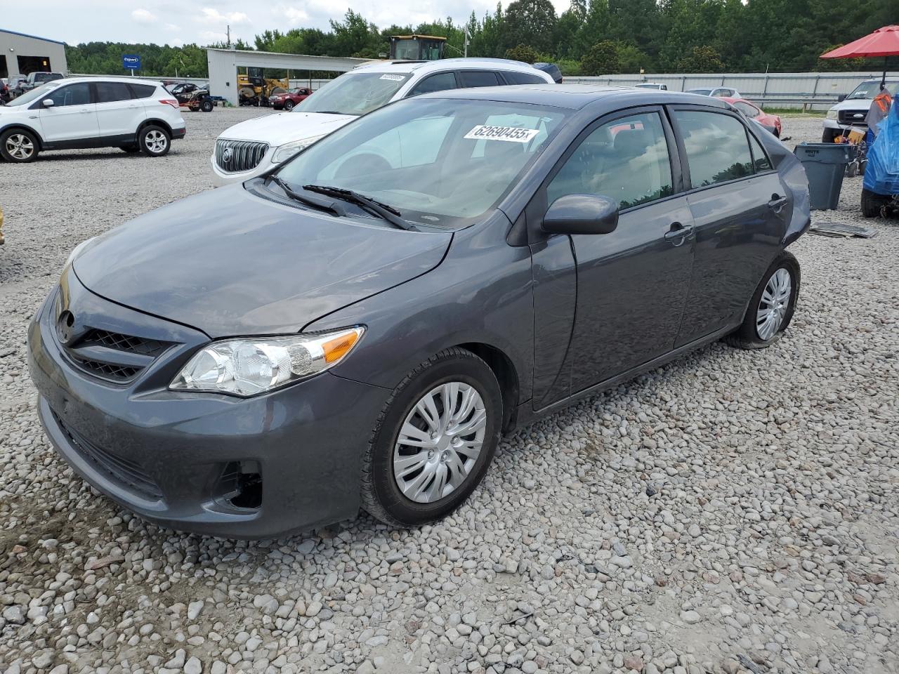 TOYOTA COROLLA 2011 VIN 2T1BU4EE0BC734249