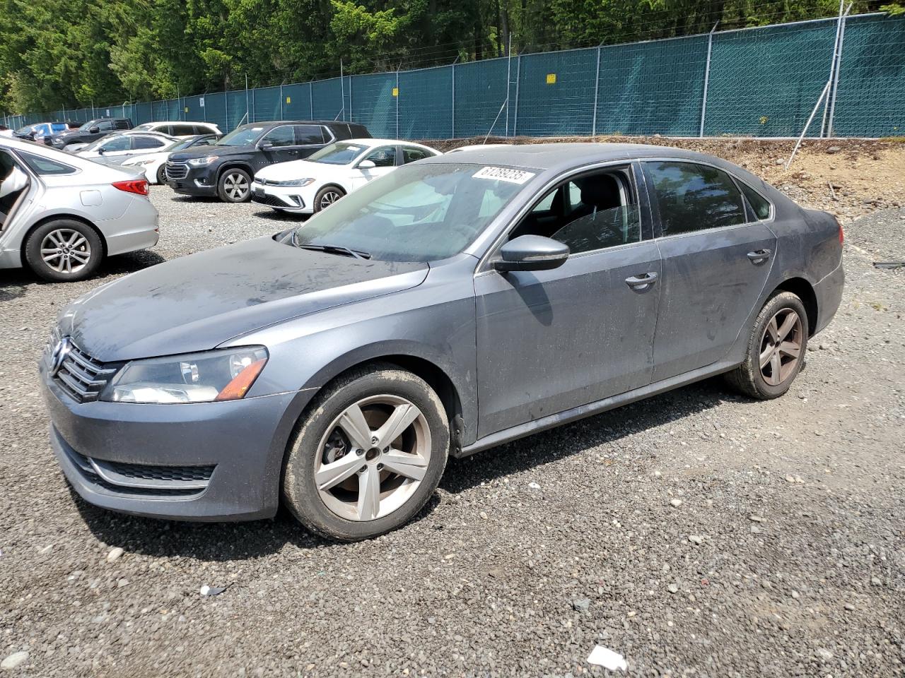 Graham, WA에서 판매 중인 2012 Volkswagen Passat Se - Minor Dent/Scratches