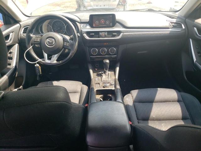  MAZDA 6 2016 Srebrny
