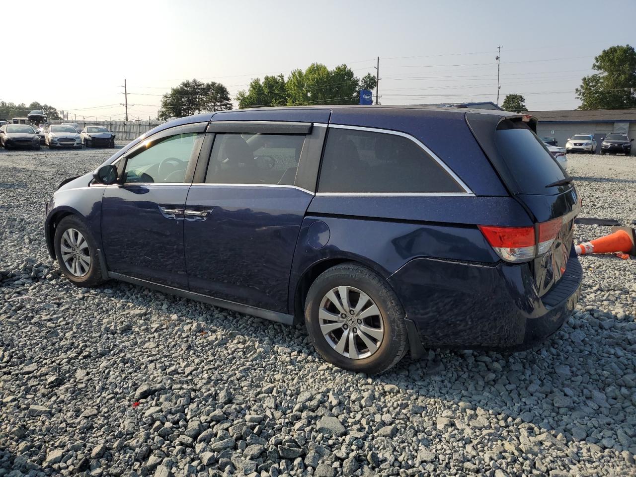 HONDA All Models 2014 VIN 5FNRL5H63EB001530 фото 2