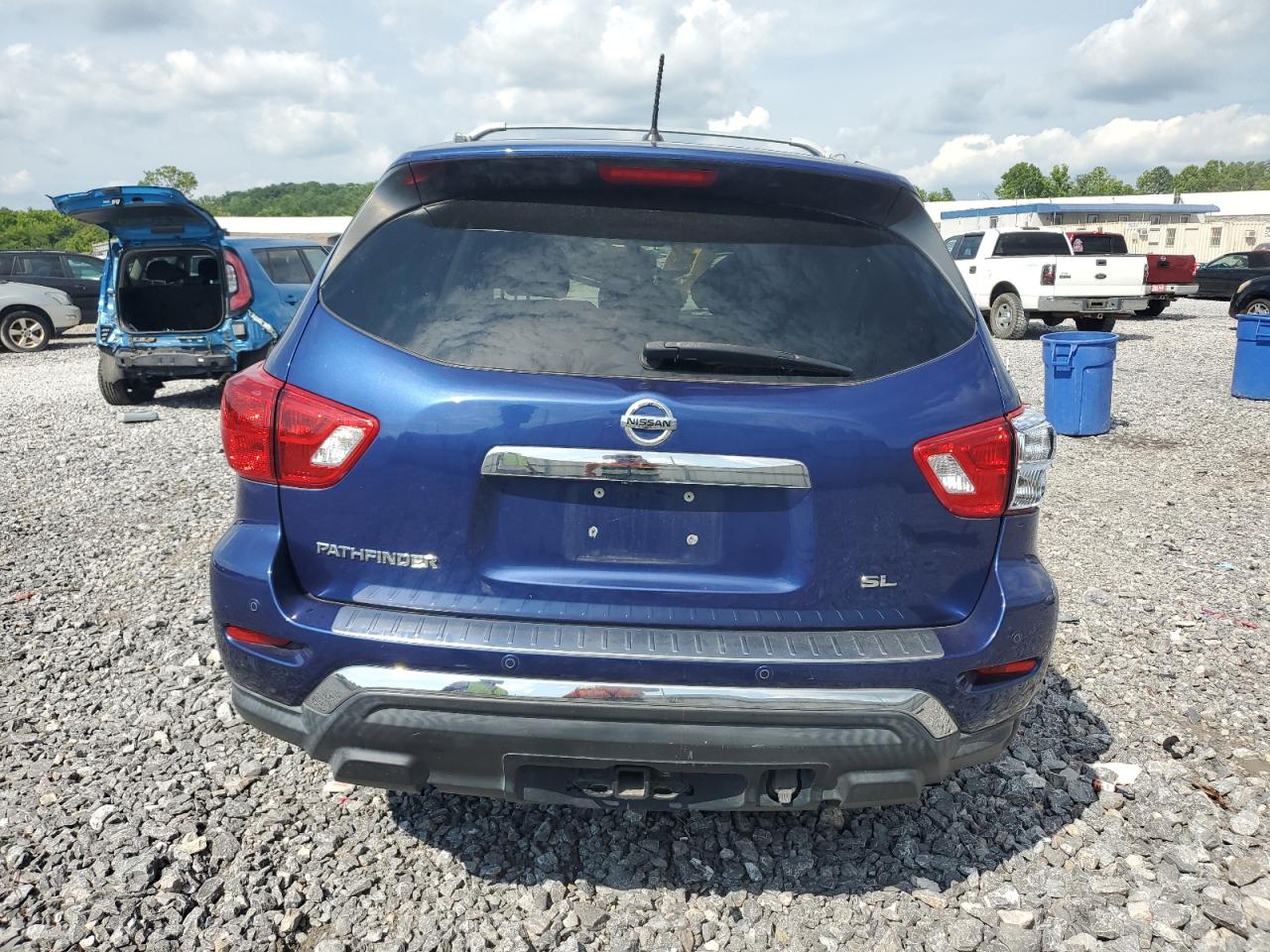 2017 Nissan Pathfinder S VIN: 5N1DR2MN0HC909564 Lot: 62583805