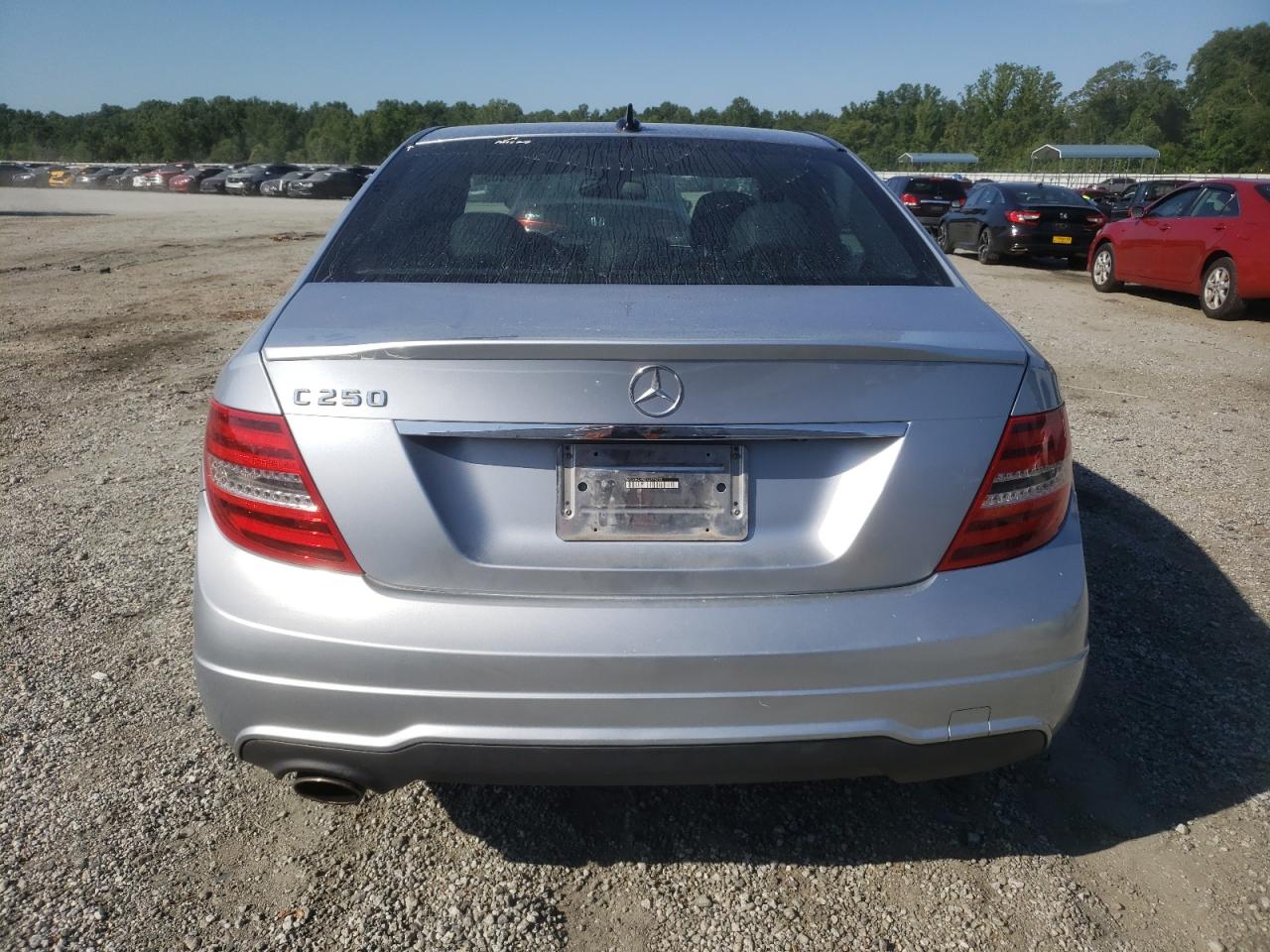 2013 Mercedes-Benz C 250 VIN: WDDGF4HBXDA775079 Lot: 61615805