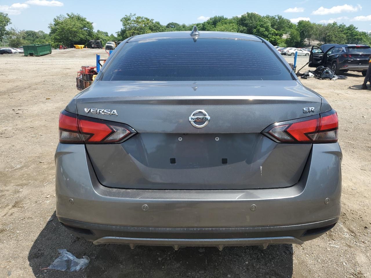 2022 Nissan Versa Sr VIN: 3N1CN8FV9NL855406 Lot: 60987655