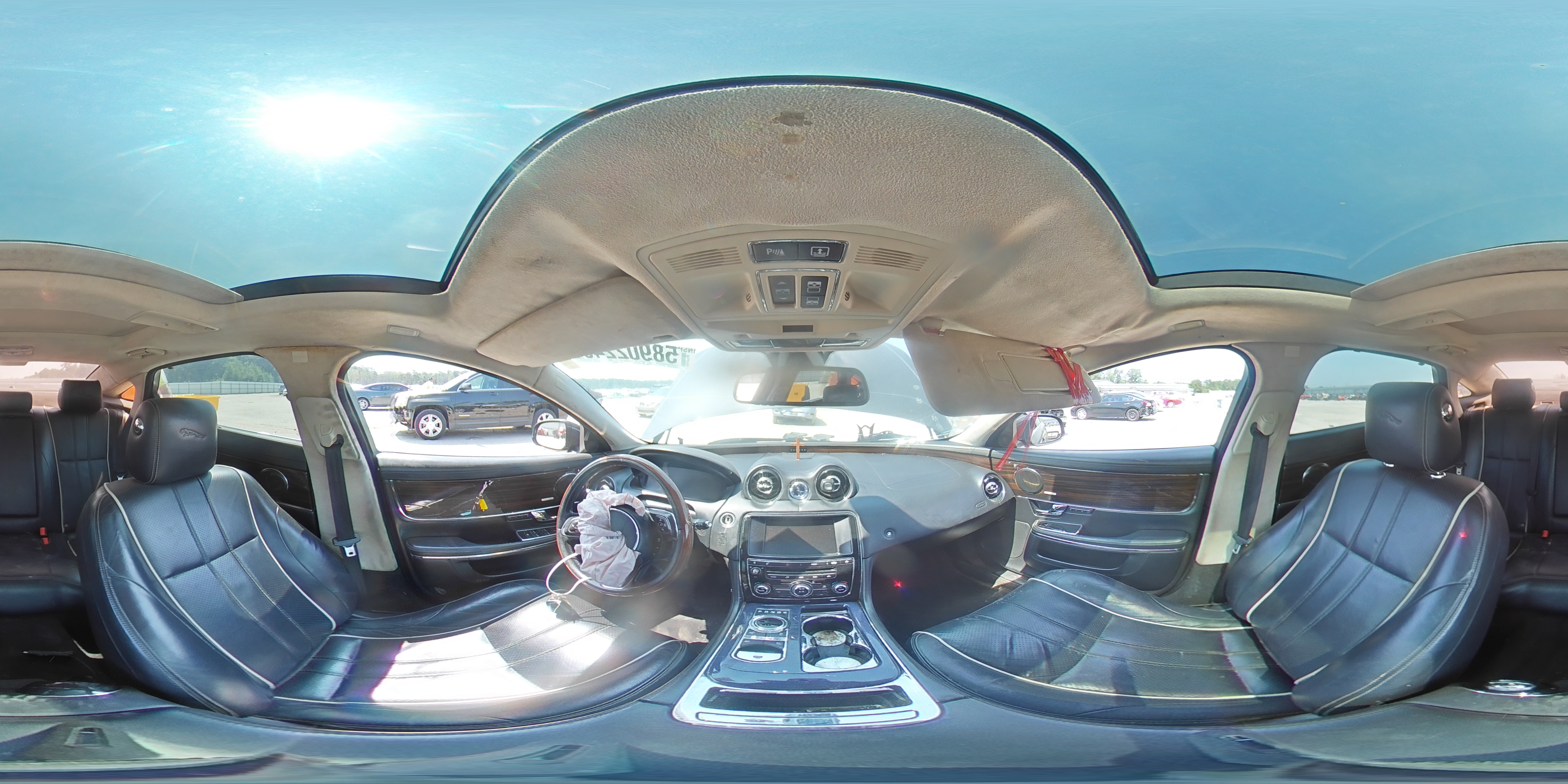 2012 Jaguar Xjl Supercharged VIN: SAJWA2GE8CMV34897 Lot: 58902245