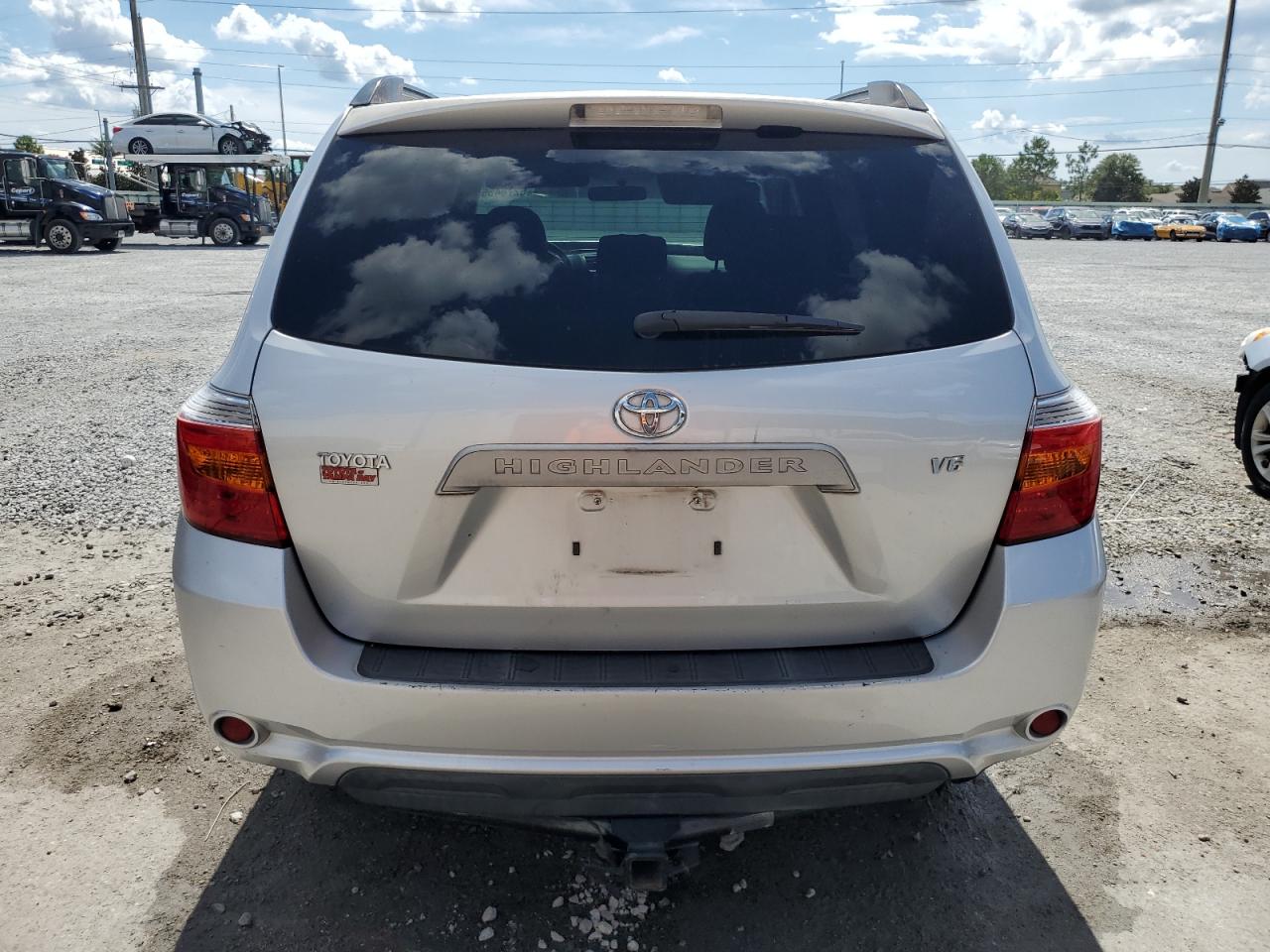 TOYOTA HIGHLANDER 2008 VIN JTEDS41A282035984 фото 6