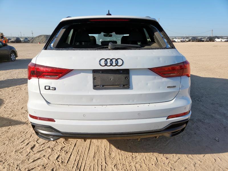  AUDI Q3 2022 White