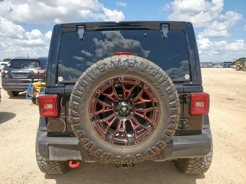  JEEP WRANGLER 2020 Black
