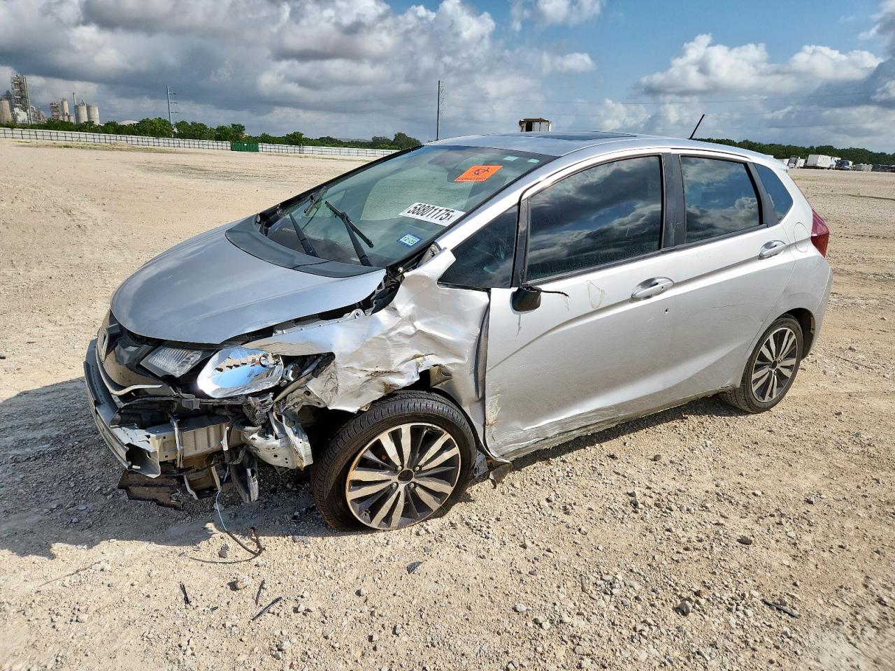 2015 Honda Fit Ex للبيع في New Braunfels، TX - Front End