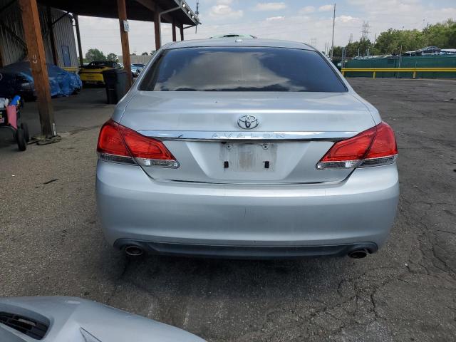  TOYOTA AVALON 2012 Silver
